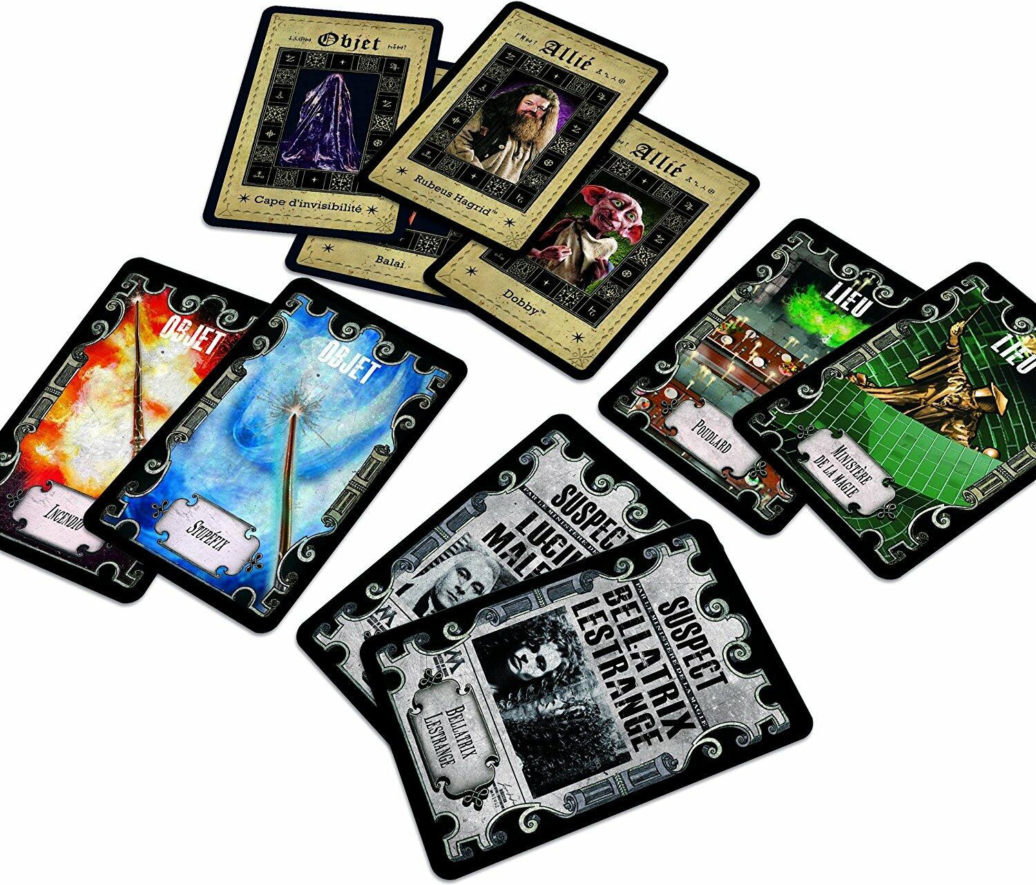 Cluedo: Harry Potter Cartes