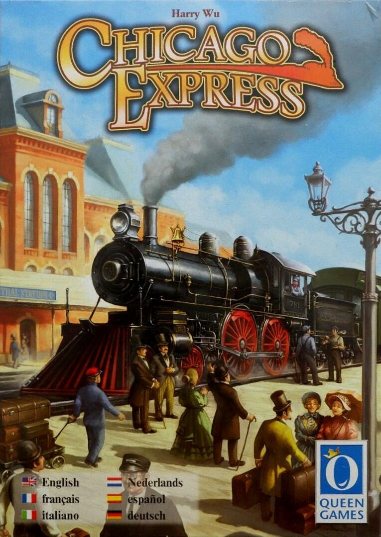 Chicago Express Cover