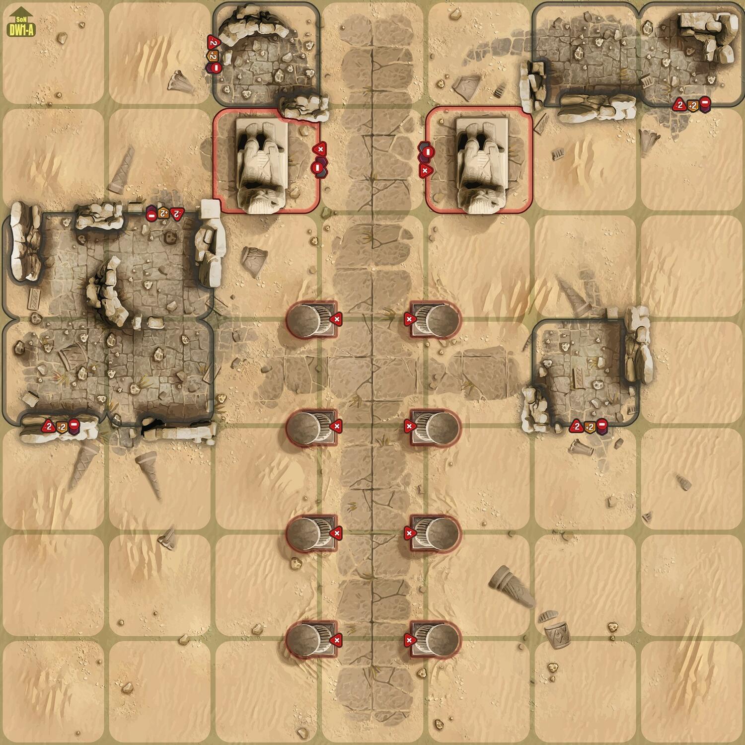 Shadows over Normandie: Desert Wrath Plateau