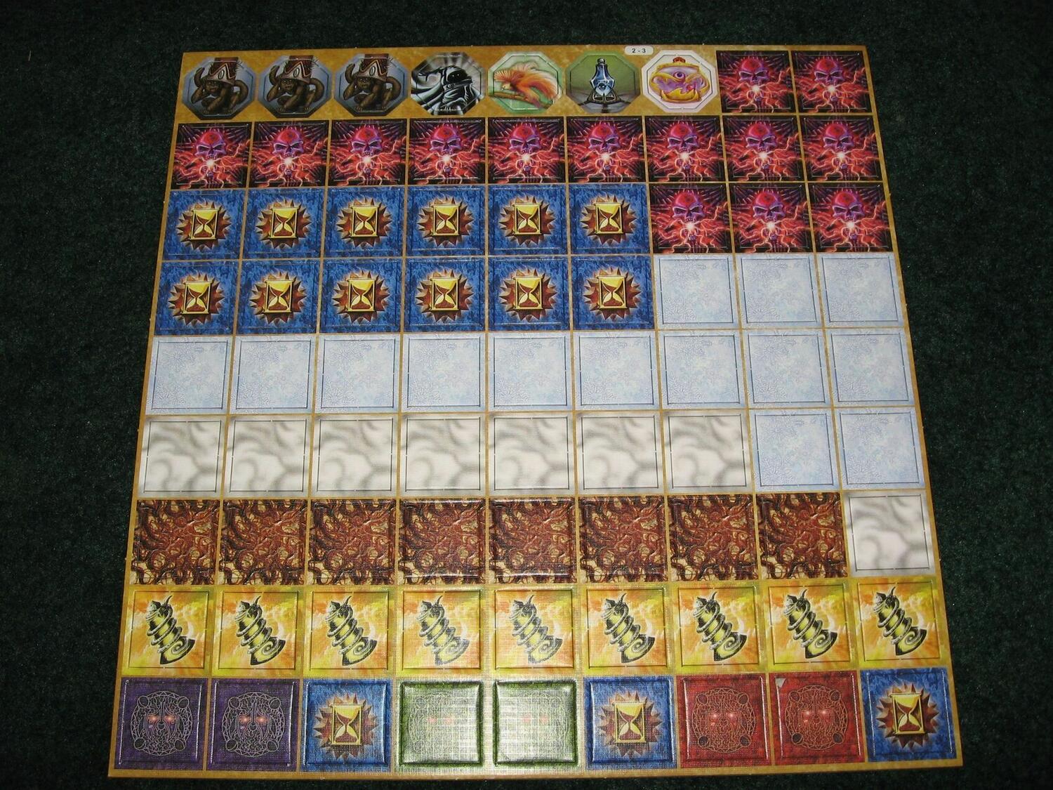 Descent: Voyages Dans les Ténèbres - L'Autel du Désespoir Tuiles