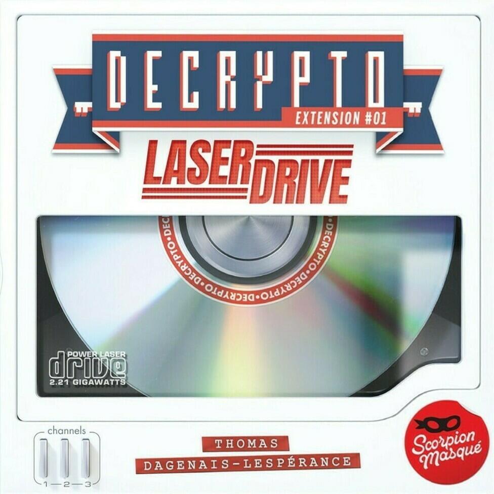 Decrypto: Laser Drive Cover