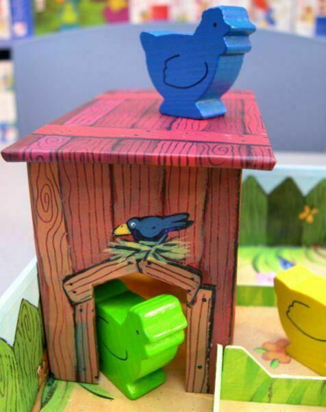 Gare au Renard ! Zoom