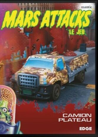 Mars Attacks: Le Jeu - Camion Plateau Cover
