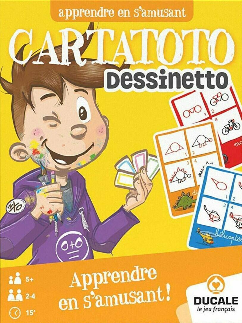 Cartatoto: Dessinetto Cover