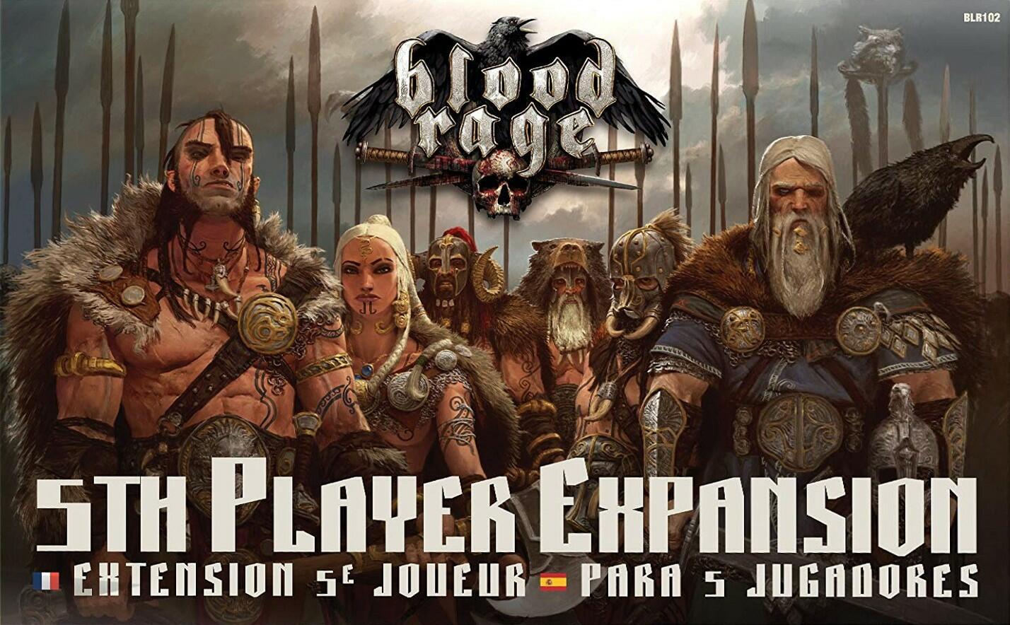 Blood Rage: Extension 5ème Joueur Cover
