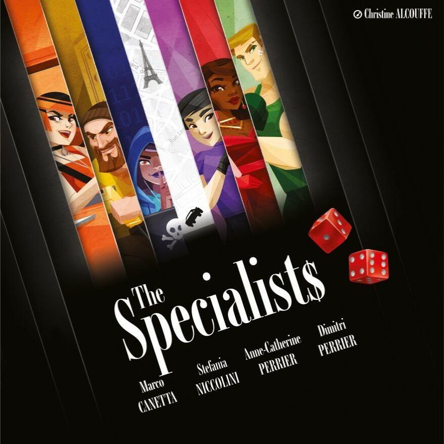 The Specialists Cover