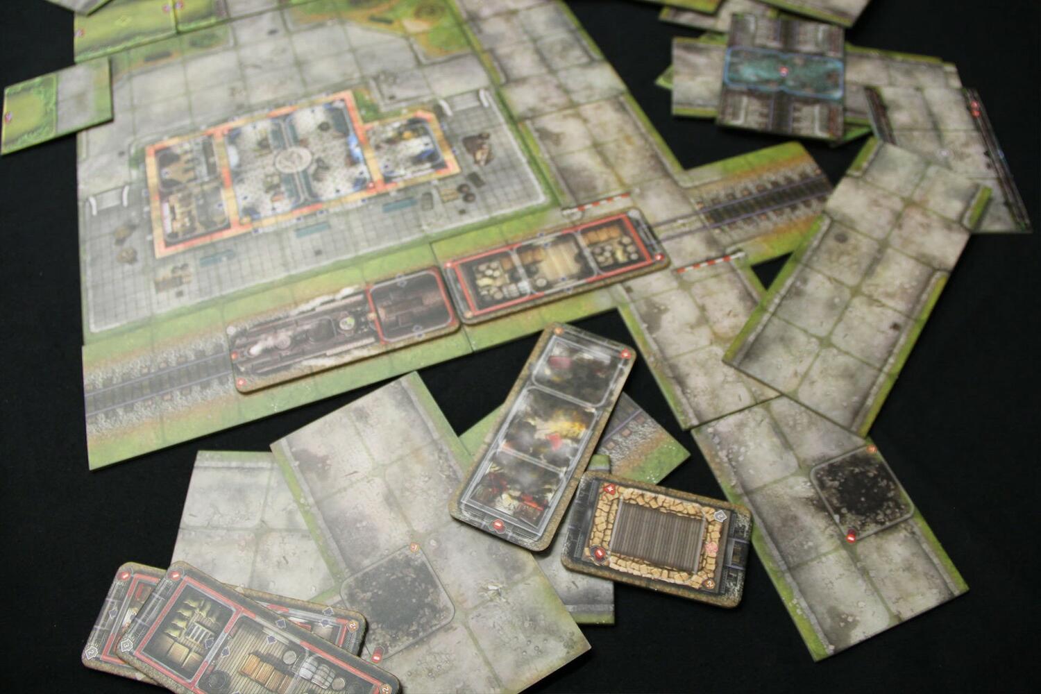 Heroes of Normandie: Battleground Set 3 - Terrain Pack Eclate