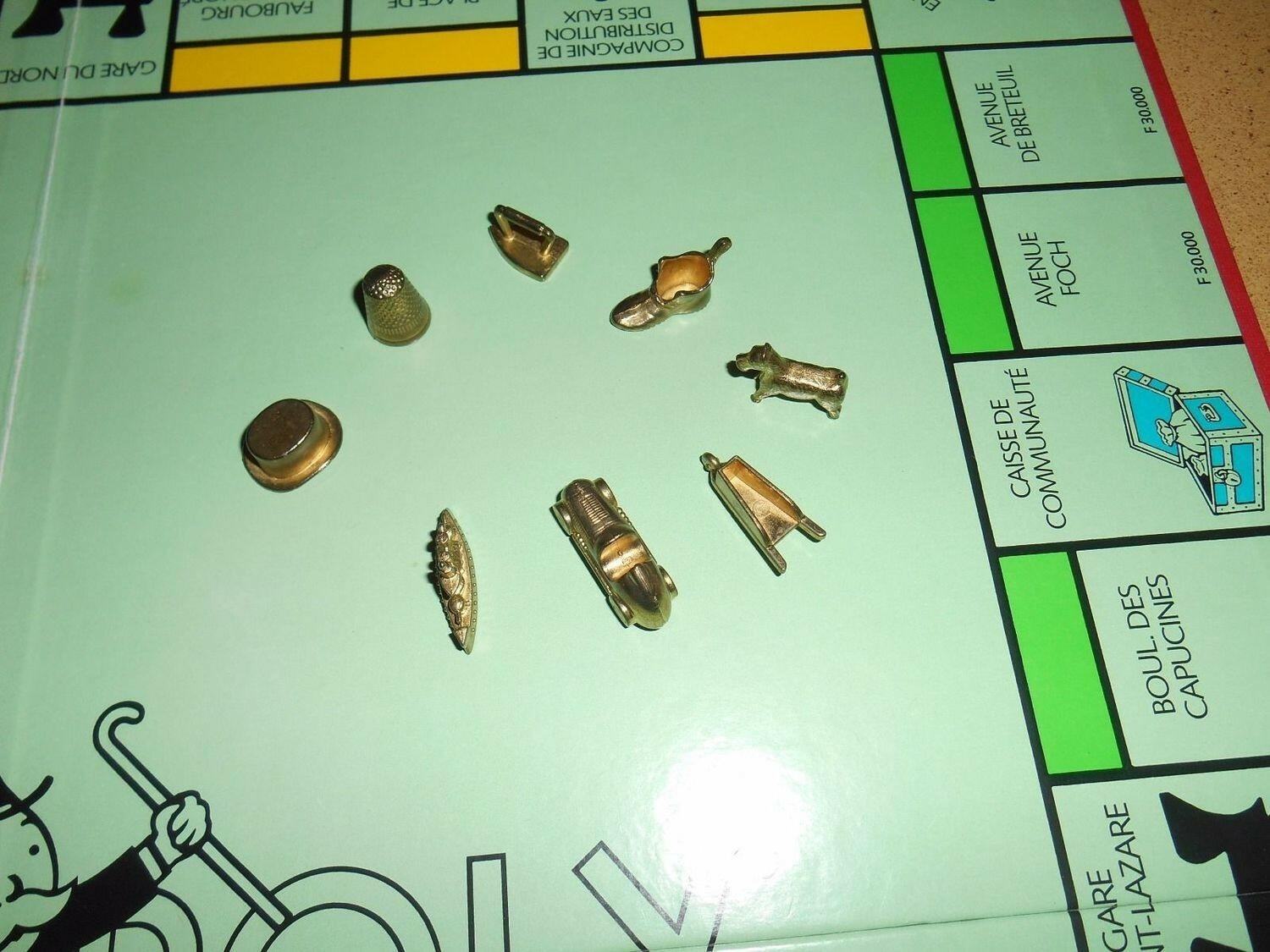 Monopoly: 1935 Commemorative Edition Pions