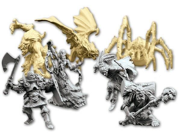 Descent: Voyages Dans les Ténèbres (Seconde Édition) - Le Serment de l’Exilée Figurines