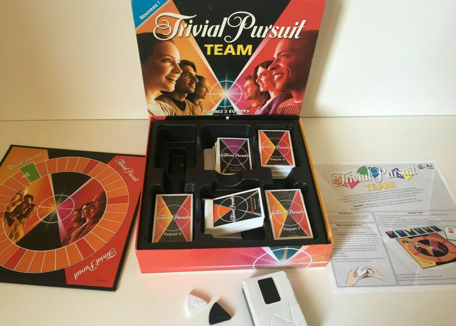 Trivial Pursuit: Team Eclate