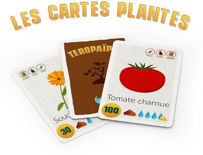 Teropaïpaï: L'Odyssée du Potager Cartes