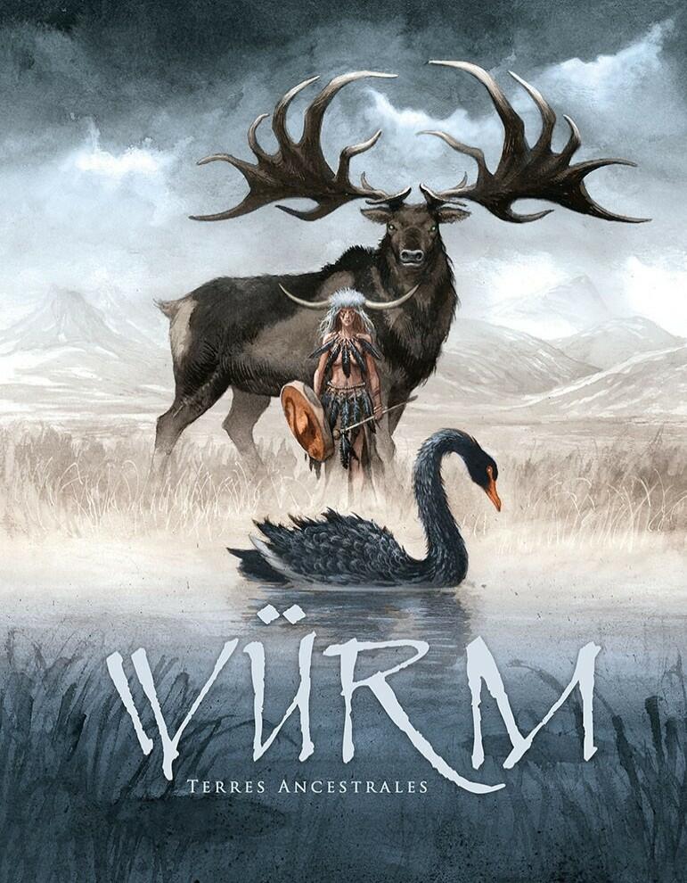 Würm: Le Jeu de Rôle dans le Préhistoire - Terres Ancestrales Cover