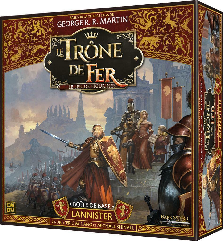 Le Trône de Fer: Le Jeu de Figurines - Lannister Cover 3d