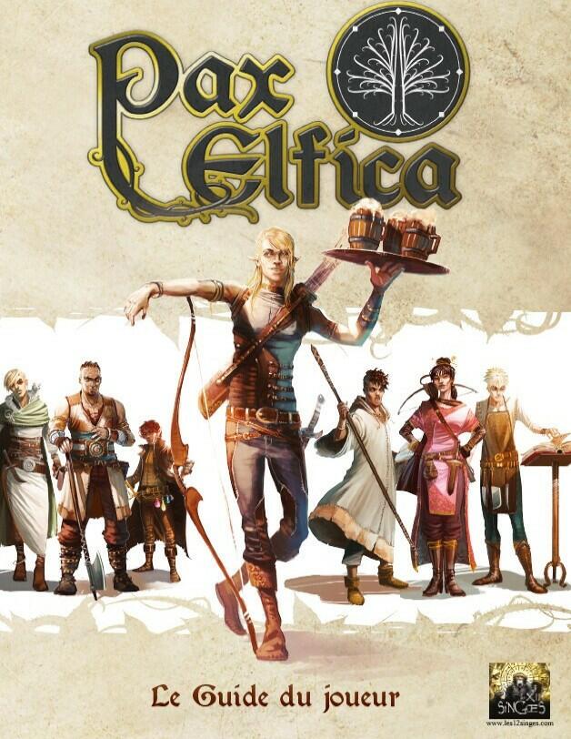 Pax Elfica: Guide du Joueur Cover