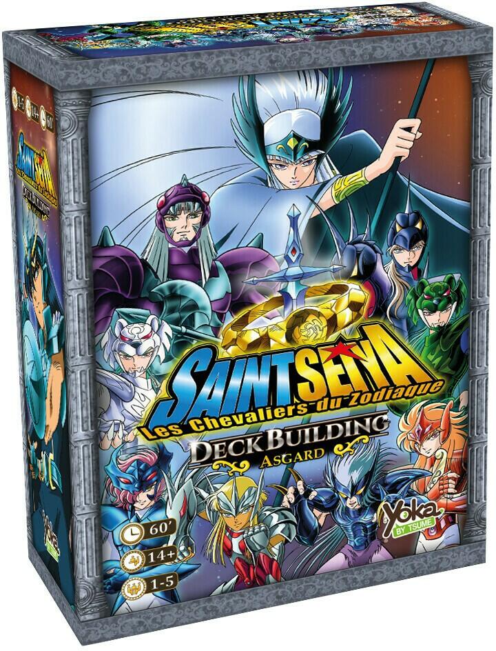 Saint Seiya: Deckbuilding - Asgard Cover 3d