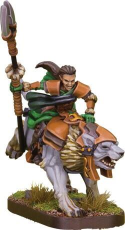 Runewars: Le Jeu de Figurines - Cavaliers de Leonx Figurine