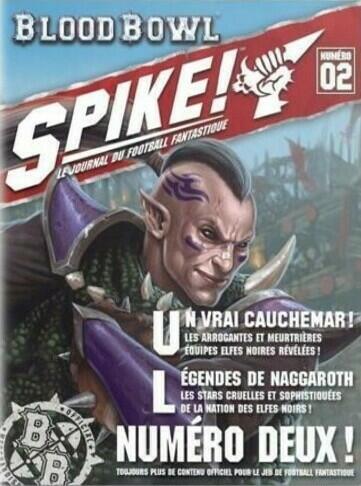 Blood Bowl: Le Jeu de Football Fantastique - Spike ! Numéro Deux ! Cover