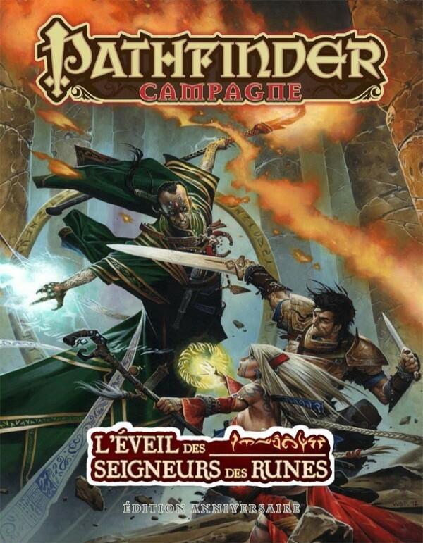 Pathfinder: Campagne - L'Éveil des Seigneurs des Runes - Édition Anniversaire Cover
