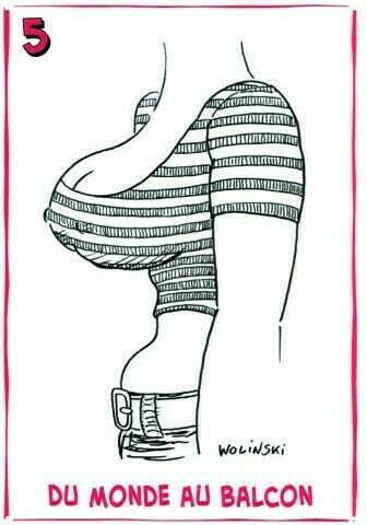 Salut les Filles ! Carte