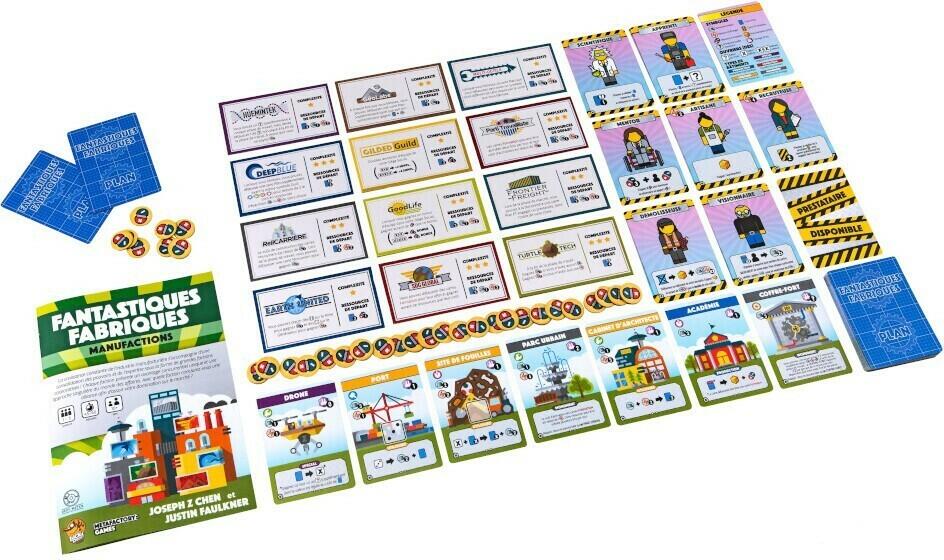 Fantastiques Fabriques: Manufactions Eclate