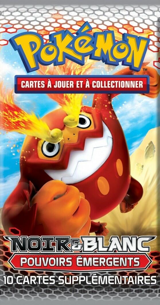 Pokémon: Noir & Blanc - Pouvoirs Émergents - Booster Cover