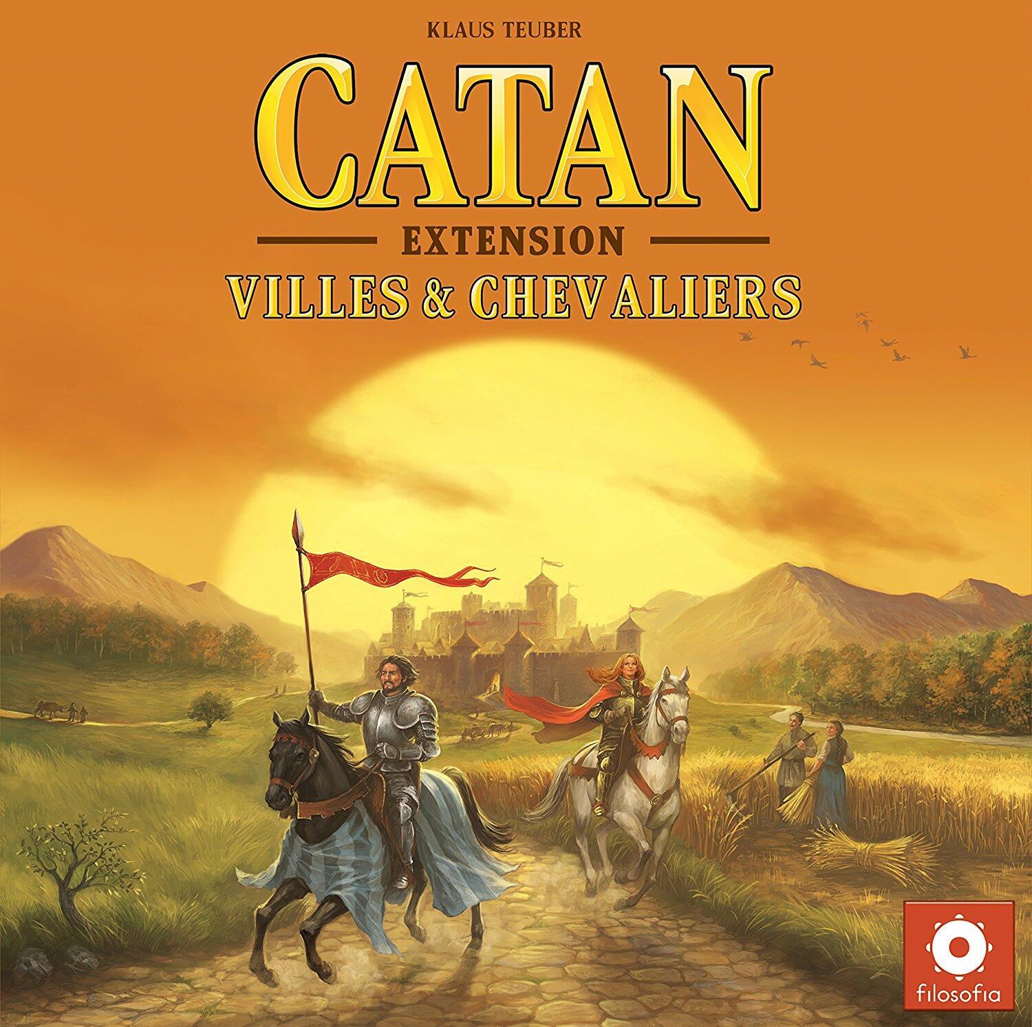 Catane: Villes et Chevaliers Cover