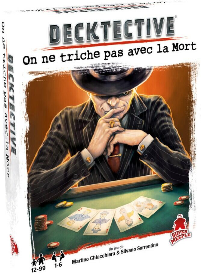 Decktective: On ne Triche pas avec la Mort Cover 3d