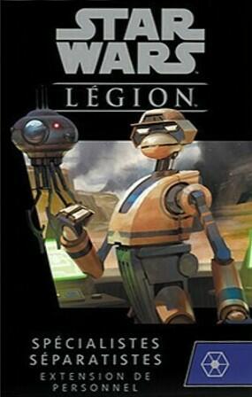 Star Wars: Légion - Spécialistes Séparatistes Cover