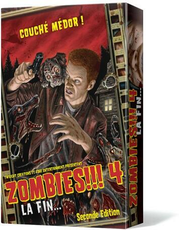 Zombies !!! 4: Seconde Édition - La Fin... Cover 3d