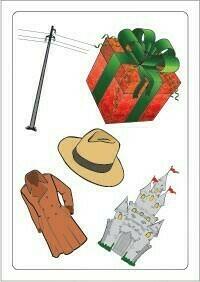 Tam Tam: Circus - Niveau 1 Carte