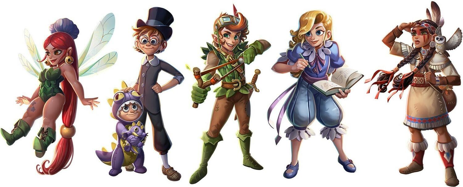 Peter Pan Personnages