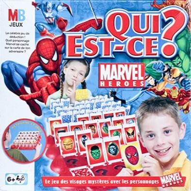 Qui Est-Ce ? Marvel Heroes Cover