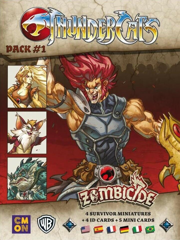 Zombicide: Black Plague - Thundercats Pack 1 Cover