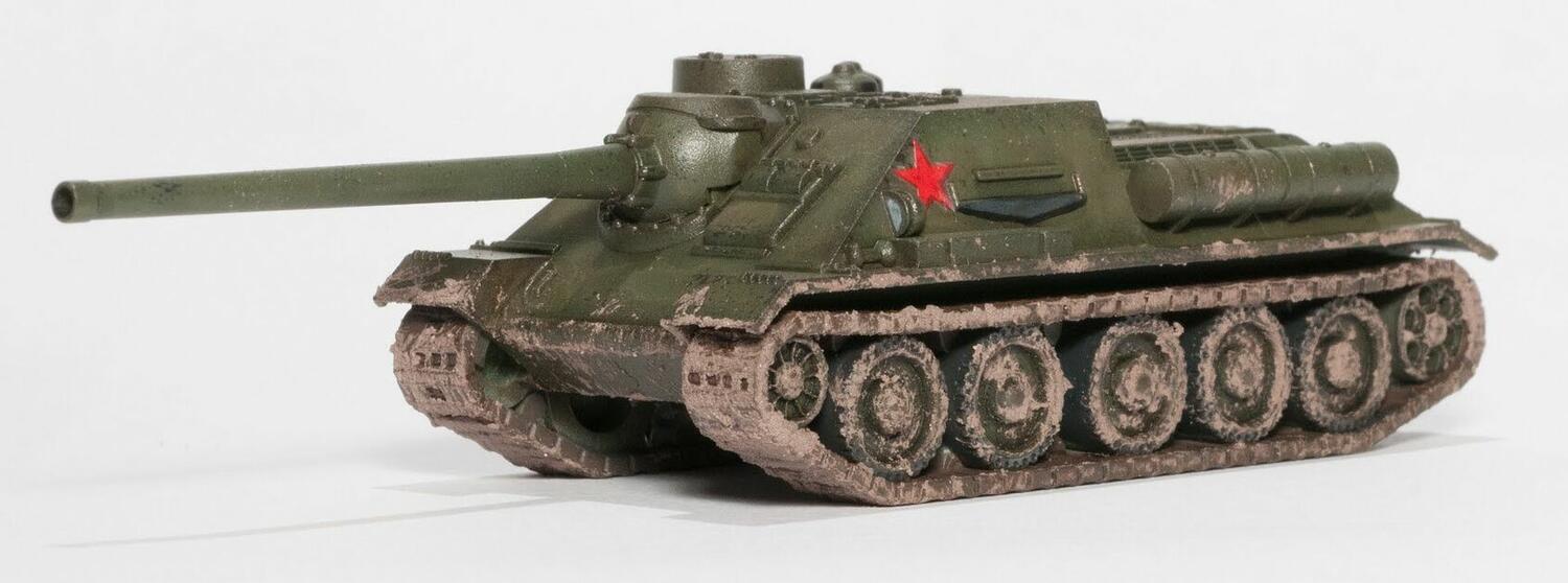 TANKS: SU-100 Figurine
