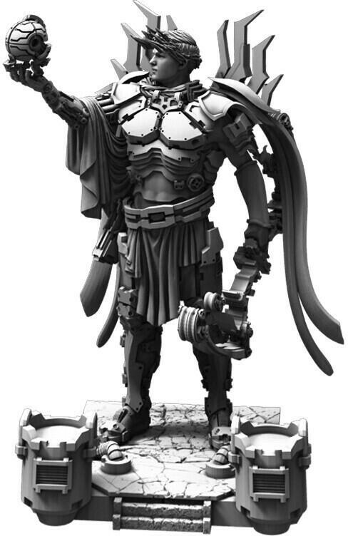 Lords of Hellas: Lord of the Sun Figurine