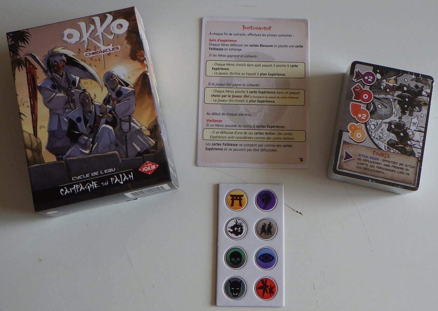 Okko Chronicles: Cycle de l'Eau - Campagne du Pajan Eclate