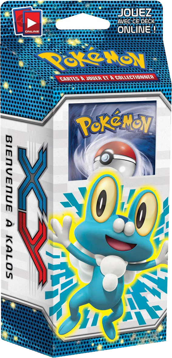 Pokémon: XY - Bienvenue à Kalos - Amphilinobi Cover Transparent