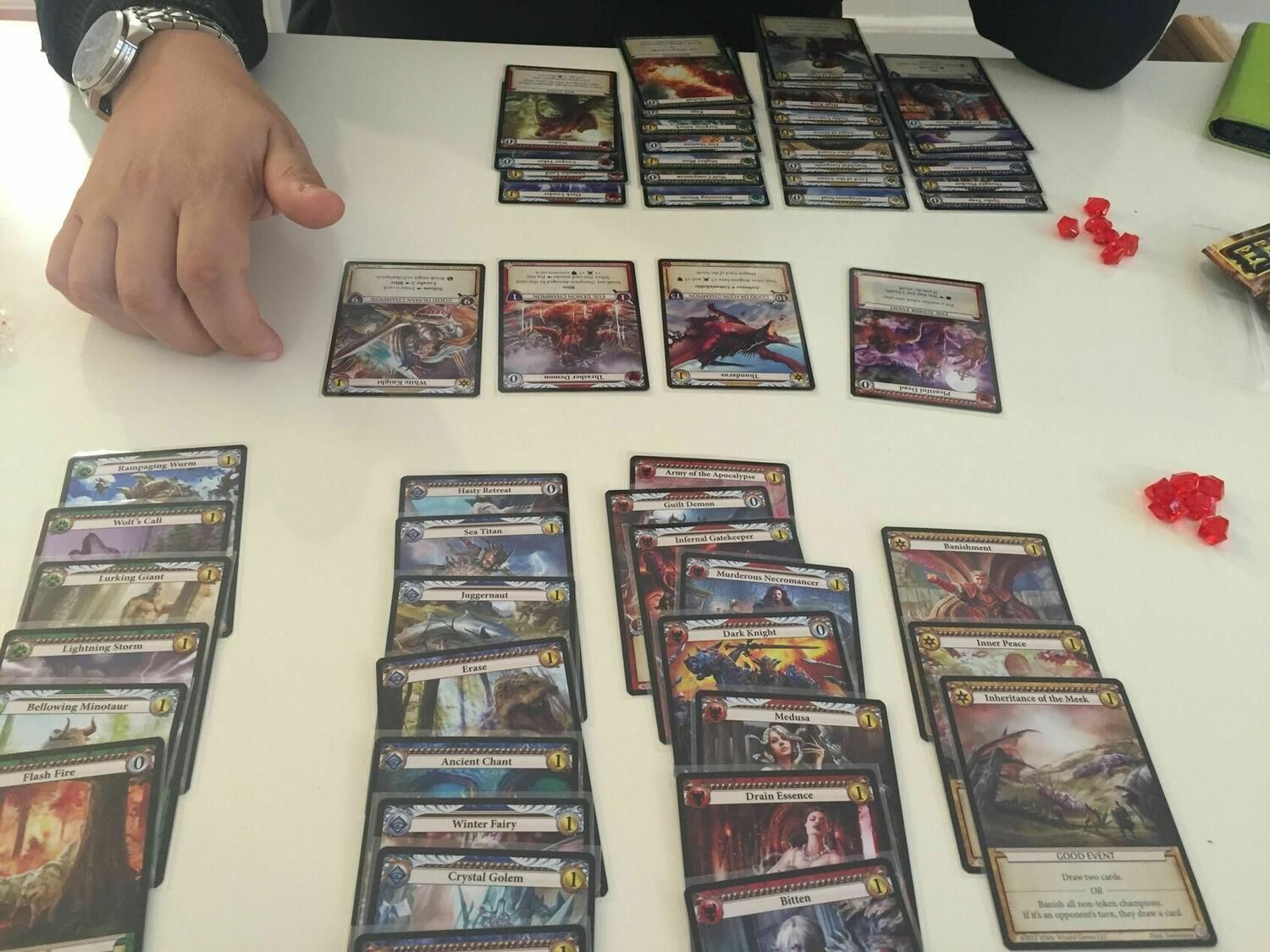 Epic: Le Jeu de Cartes Eclate