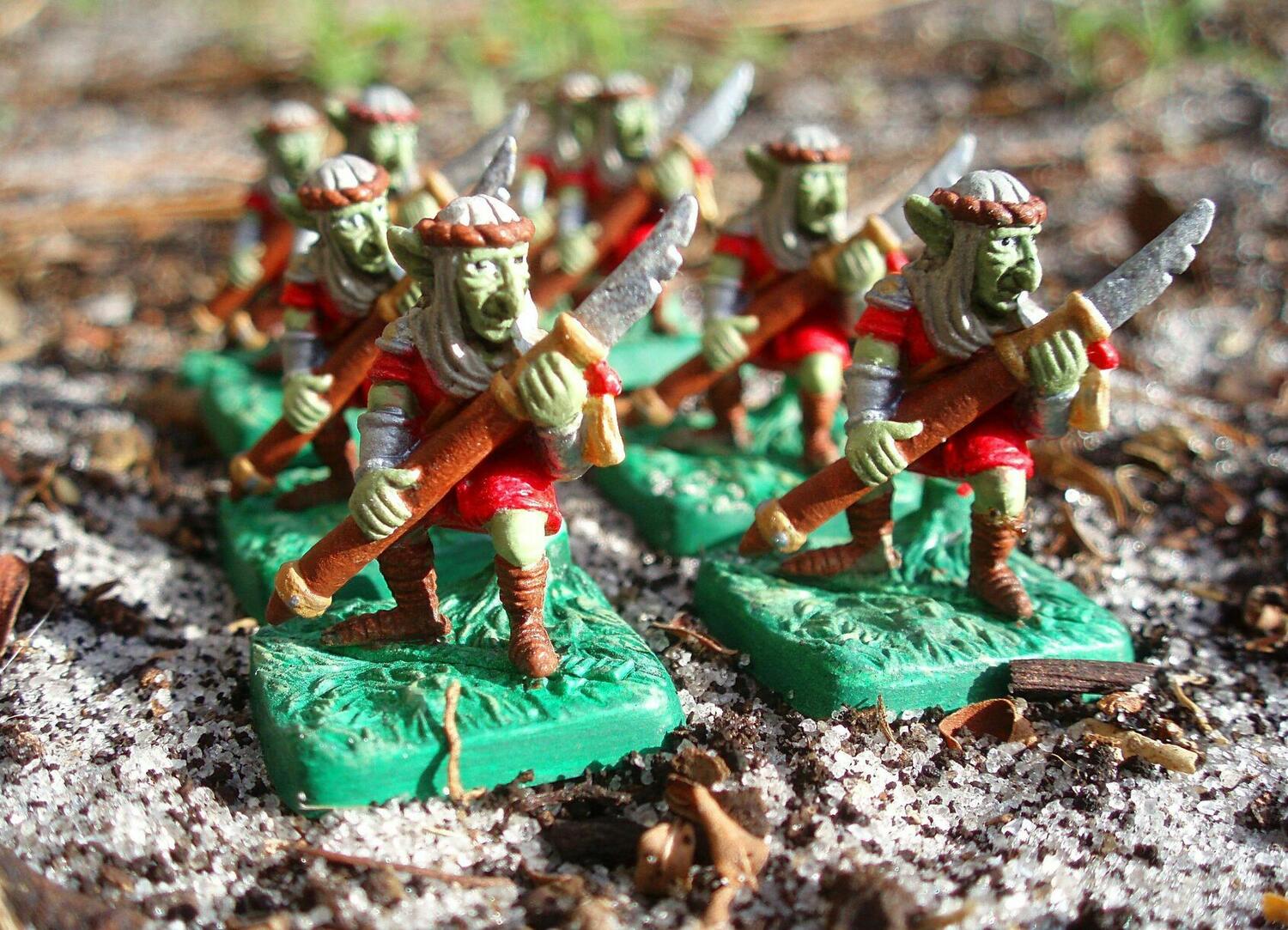 BattleLore: Harceleurs Gobelins Figurines