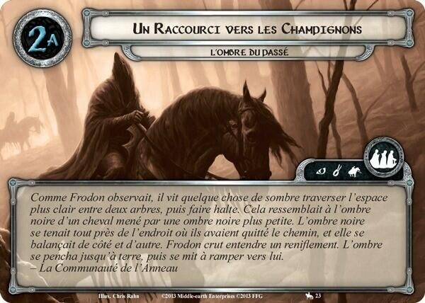 Le Seigneur des Anneaux: Le Jeu de Cartes - Les Cavaliers Noirs Carte