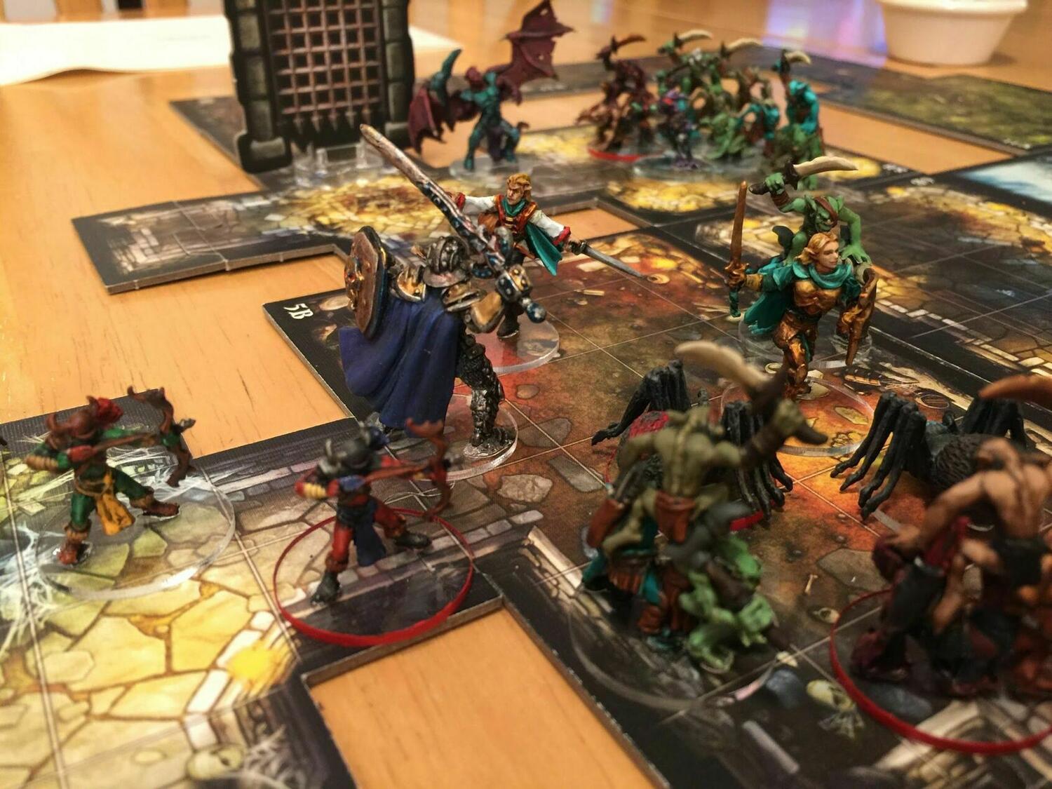 Descent: Voyages Dans les Ténèbres (Seconde Édition) - Les Liens du Sang Eclate