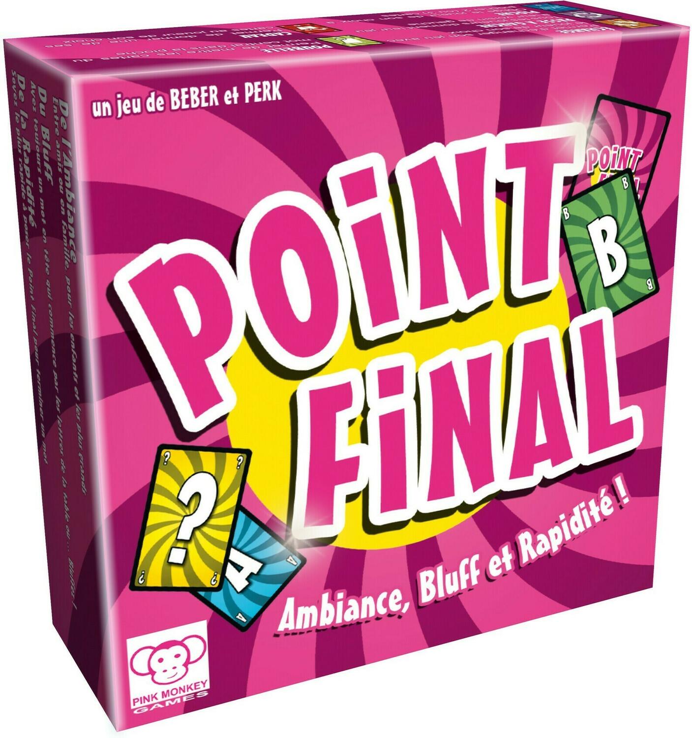 Point Final Cover 3d