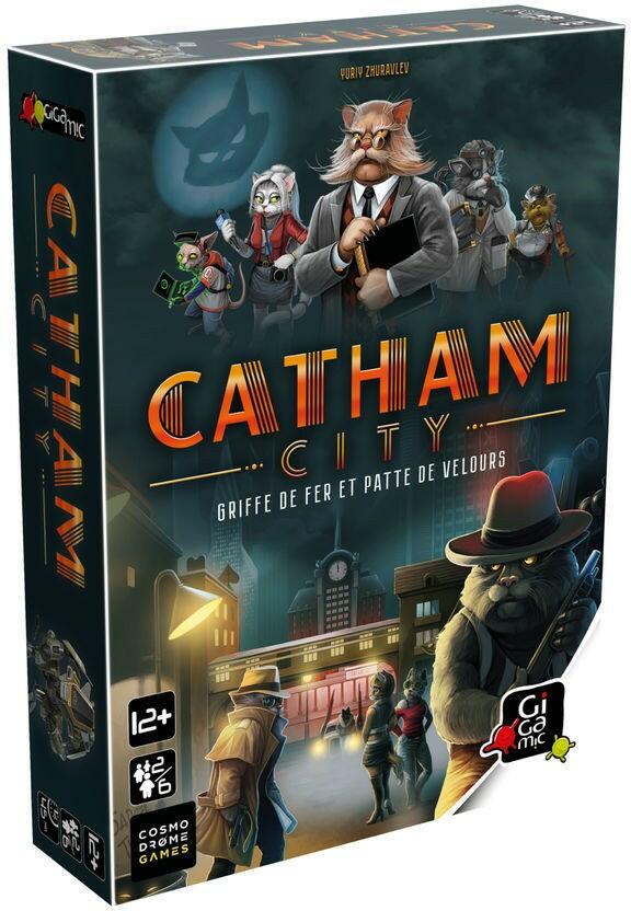 Catham City Cover 3d
