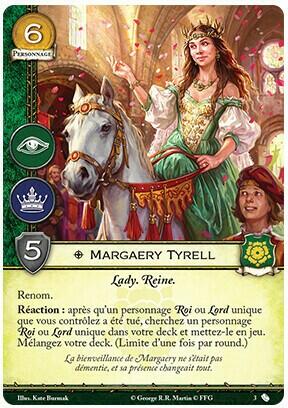 Le Trône de Fer: Le Jeu de Cartes - Tous les Hommes sont Fous Carte