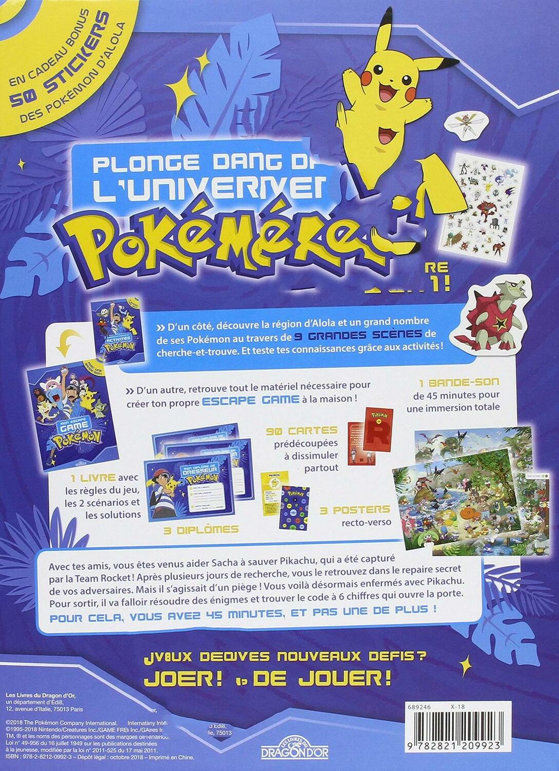 A la Recherche de Pikachu - Pokémon Back