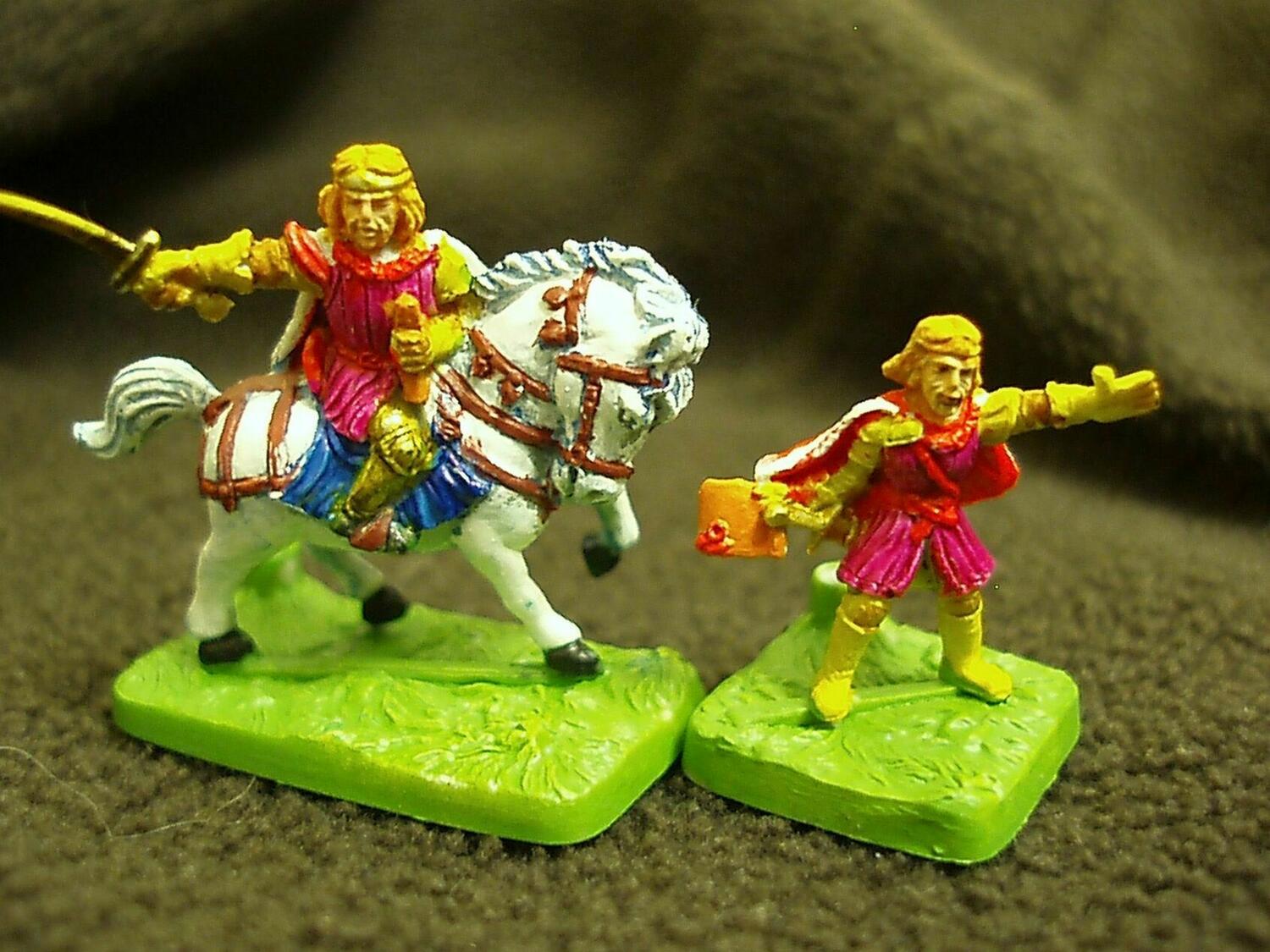 BattleLore: Héros Figurine