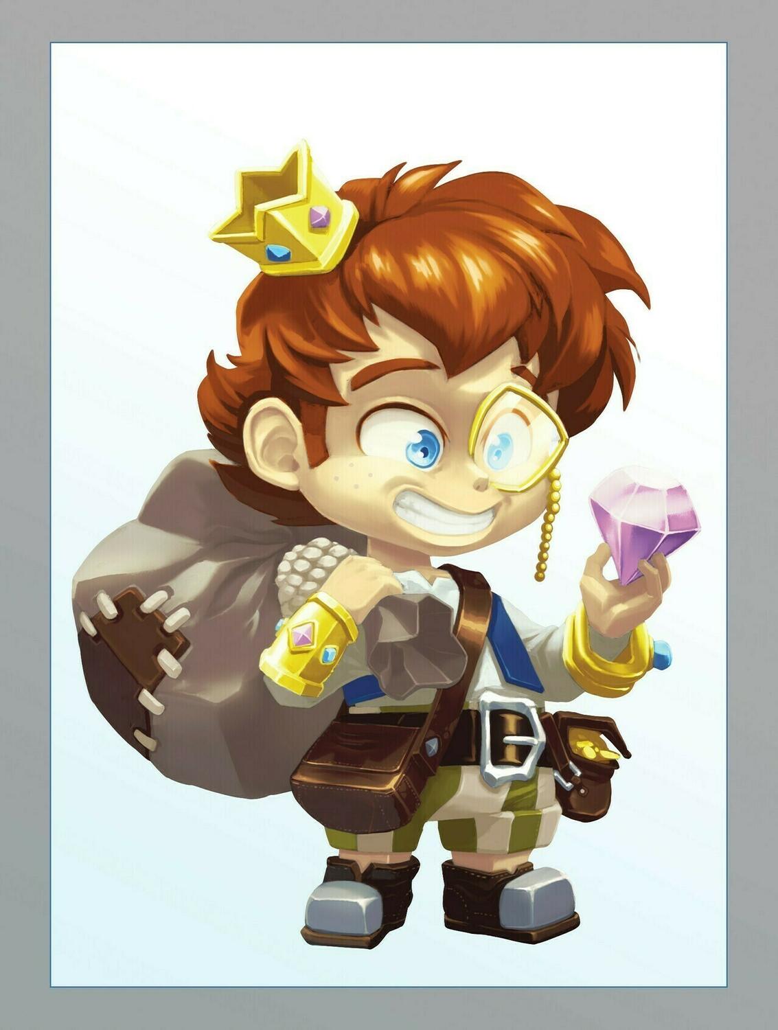 Dungeon Academy Carte