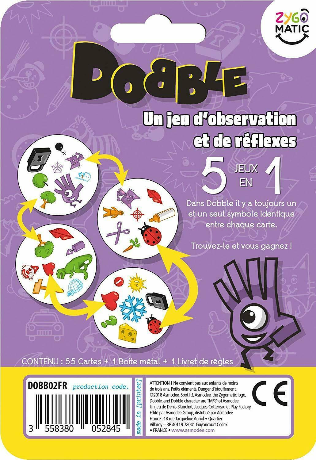 Dobble (Blister) Back