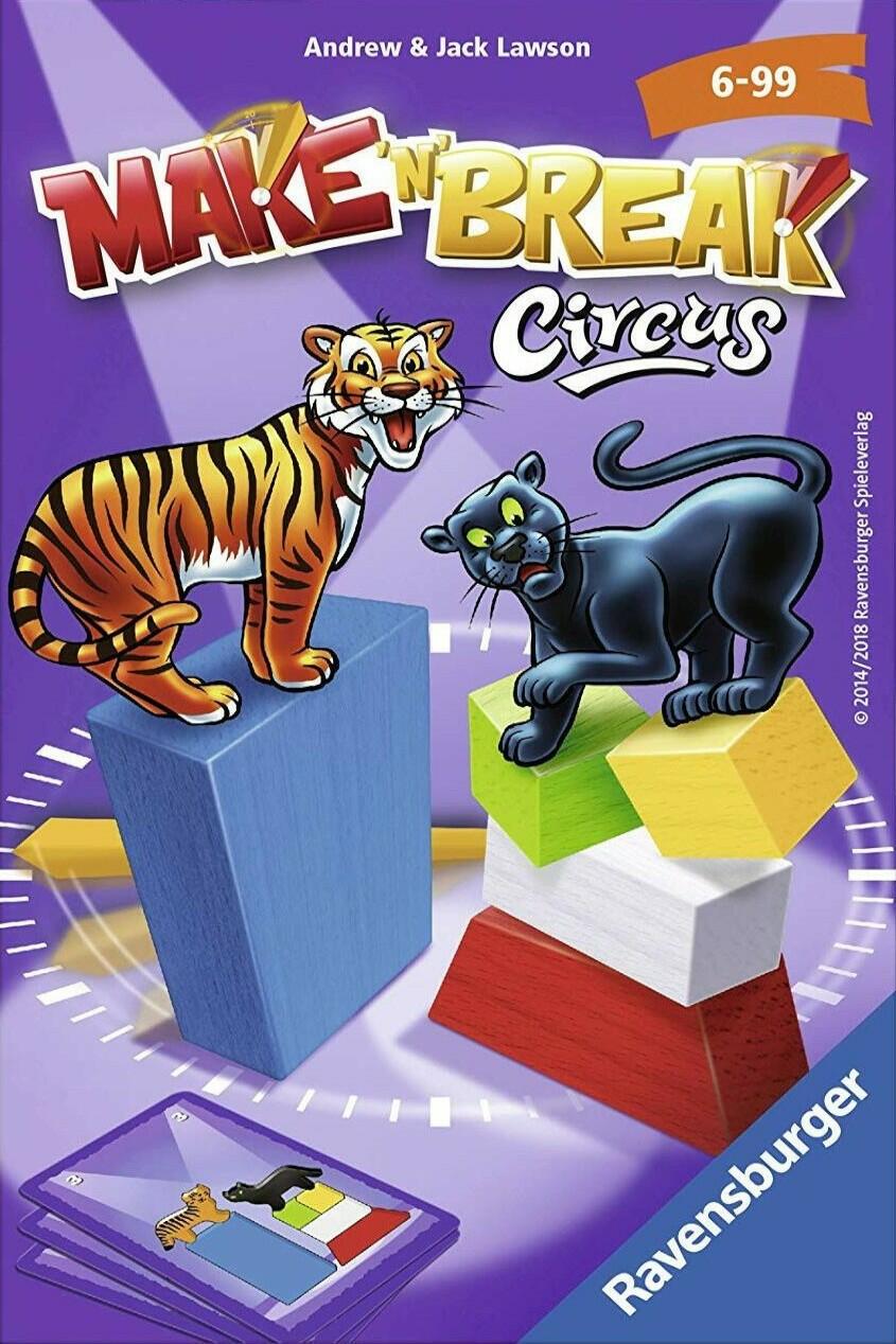 Make 'N' Break: Circus 2018 Cover