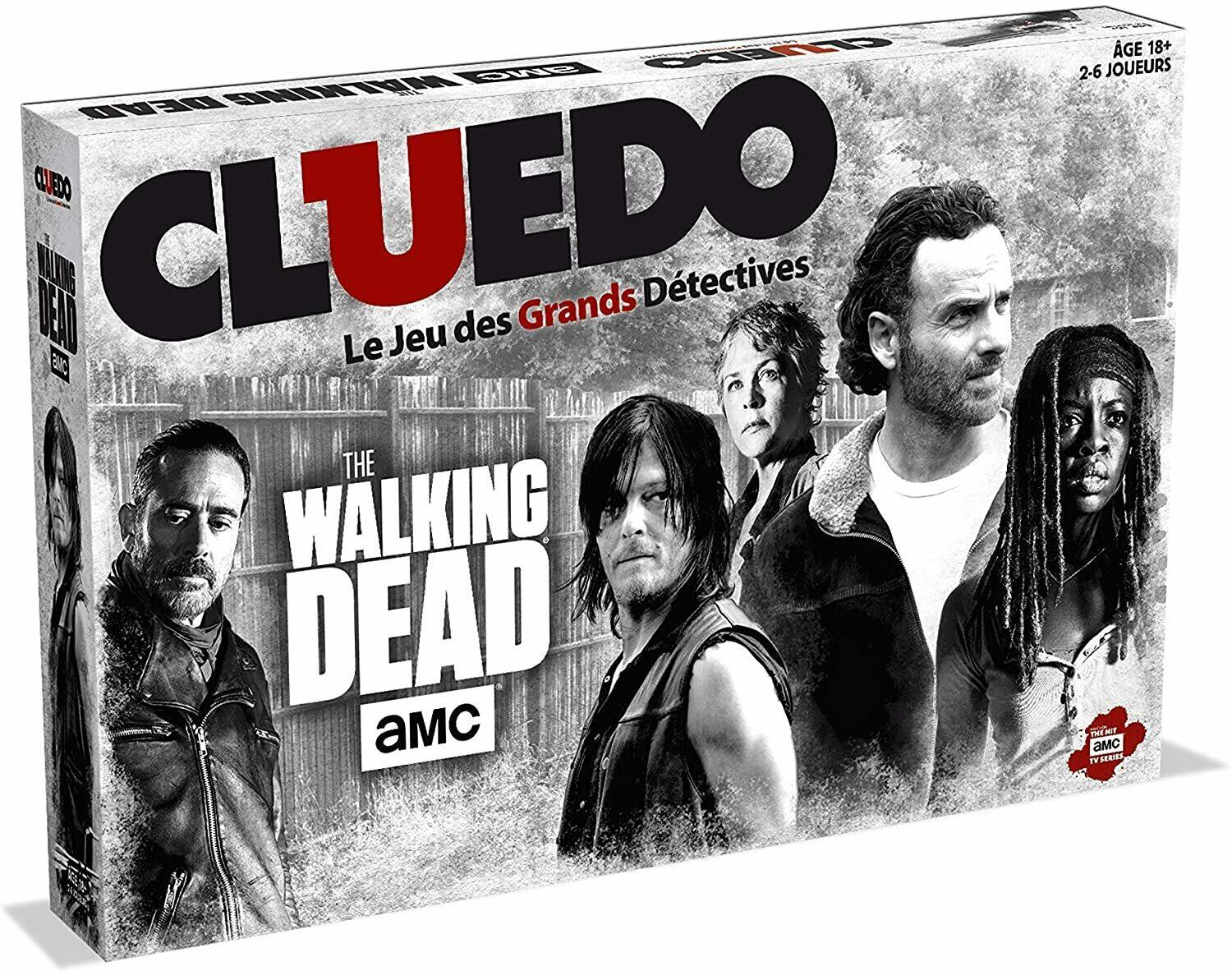 Cluedo: The Walking Dead Cover 3d